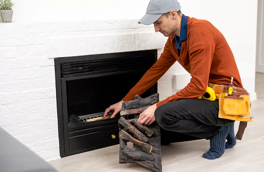 Wood Fireplace Repair in Mooresville, NC
