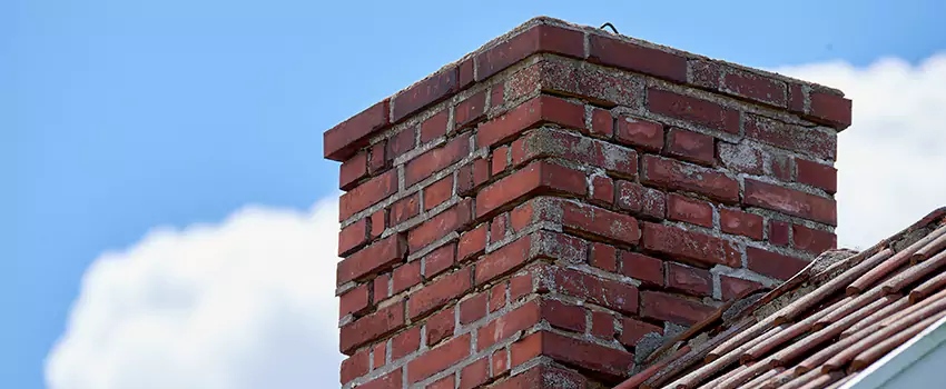 Brick Chimney Flue Installation in Mooresville, NC