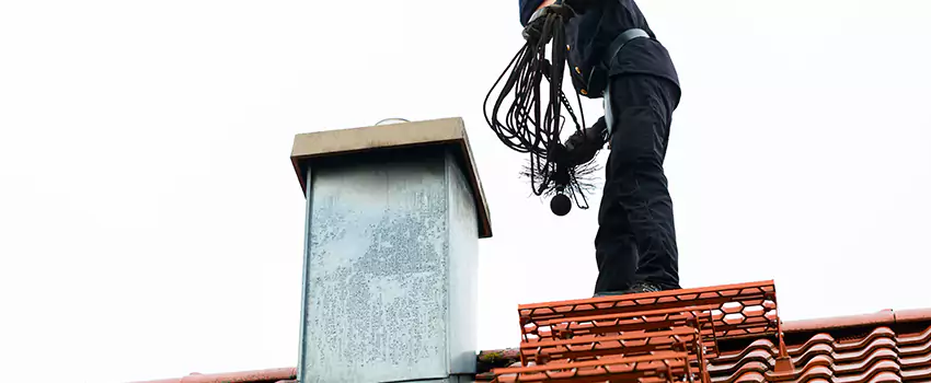 Chimney Brush Cleaning in Mooresville, North Carolina