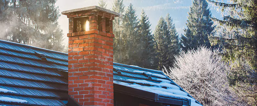 Chimney Crown Replacement in Mooresville, North Carolina