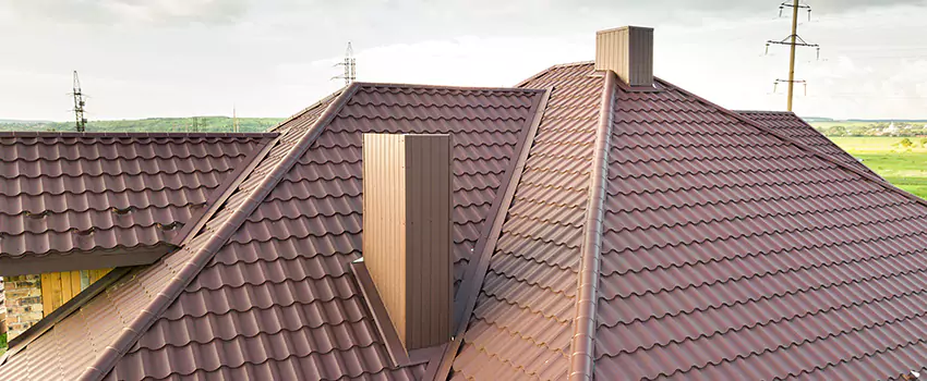 Residential Chimney Flashing Restoration in Mooresville, NC