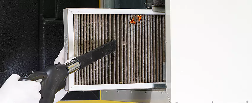 Clogged Air Duct Cleaning Process in Mooresville, NC