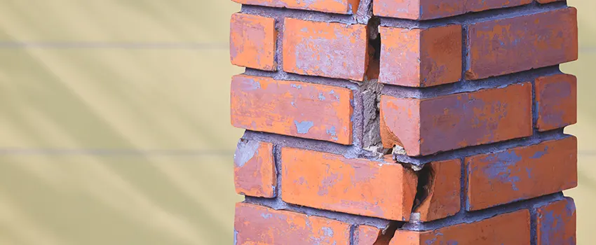 Broken Chimney Bricks Repair Services in Mooresville, NC