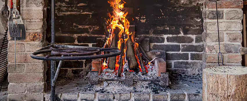 Cracked Electric Fireplace Bricks Repair Services  in Mooresville, NC