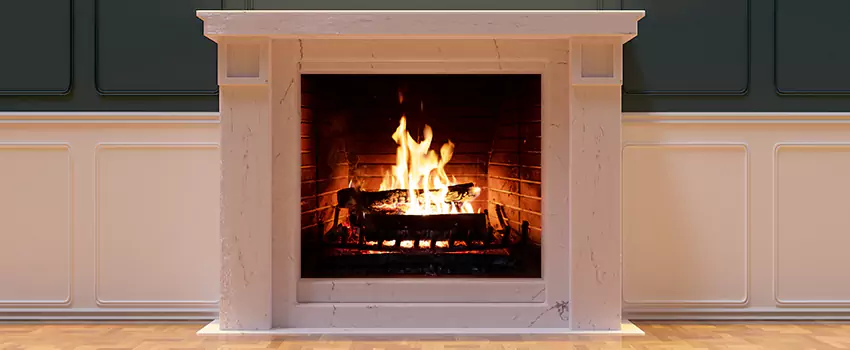 Decorative Electric Fireplace Installation in Mooresville, North Carolina