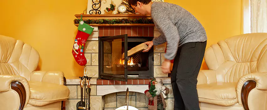 Gas to Wood-Burning Fireplace Conversion Services in Mooresville, North Carolina
