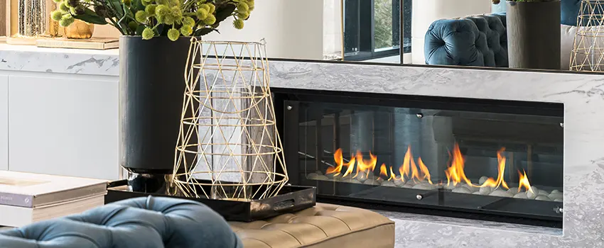 Custom Fireplace Crystals in Mooresville, North Carolina