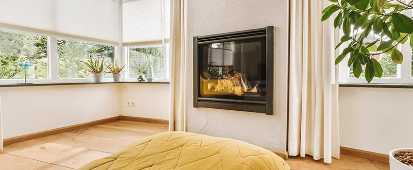 Residential Fireplace Ceramic Glass Installation in Mooresville, NC