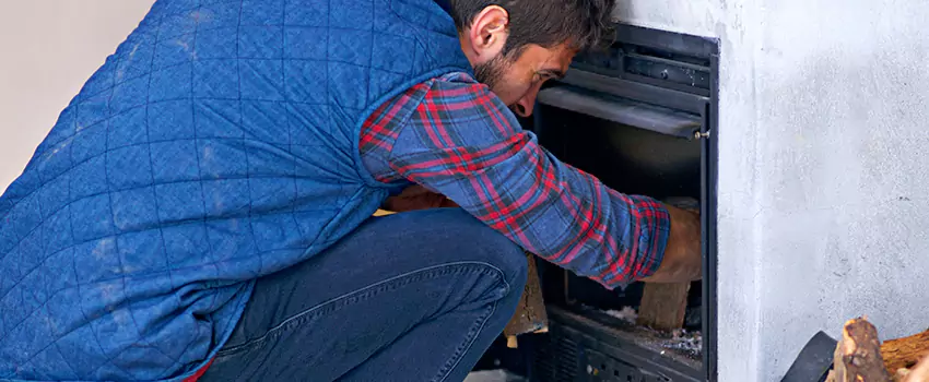Gas Fireplace Inspection in Mooresville, North Carolina
