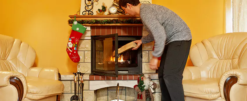Marble Mantel Makeover Services for Fireplace in Mooresville, NC
