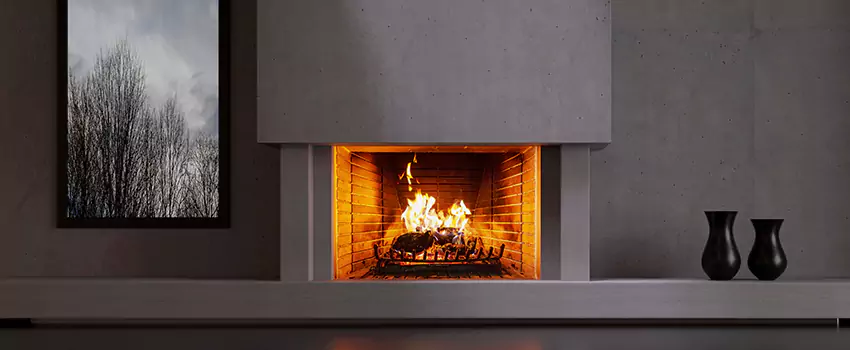 Wood Fireplace Refacing in Mooresville, NC