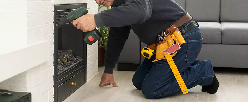 Fireplace Installation in Mooresville, North Carolina