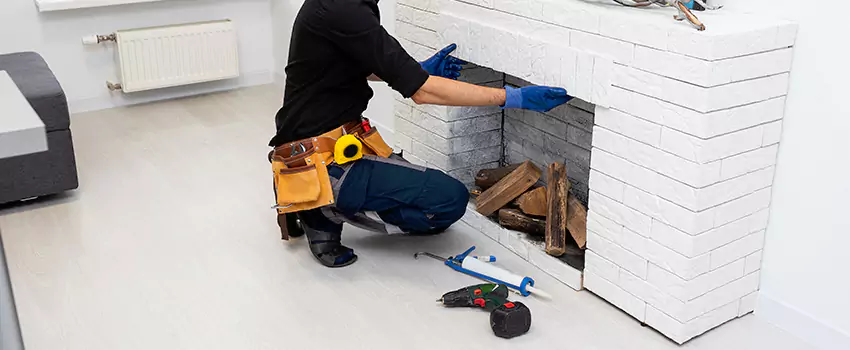 Cleaning Direct Vent Fireplace in Mooresville, NC