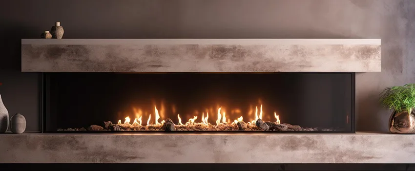 Gas Refractory Fireplace Logs in Mooresville, NC