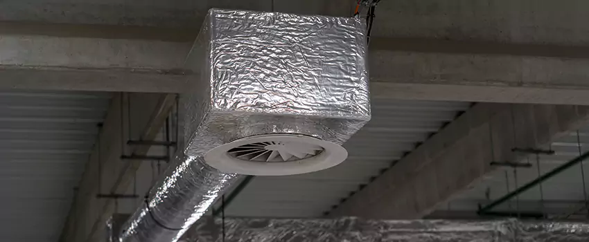 Heating Ductwork Insulation Repair Services in Mooresville, NC