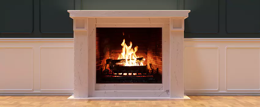 Open Flame Wood-Burning Fireplace Installation Services in Mooresville, North Carolina