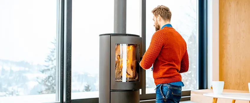 Pellet Stove Chimney Pipe Installation in Mooresville, NC