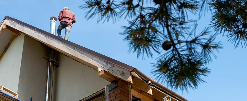 Prefab Chimney Flue Installation in Mooresville, NC
