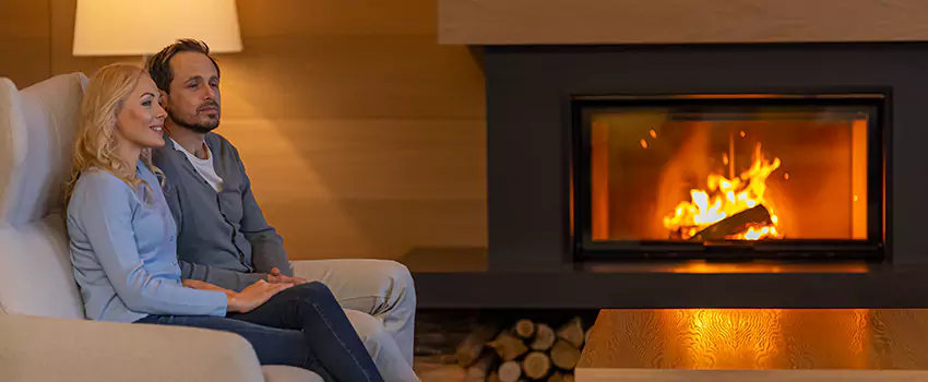 Ravelli Group Convection Fireplaces Installation in Mooresville, North Carolina