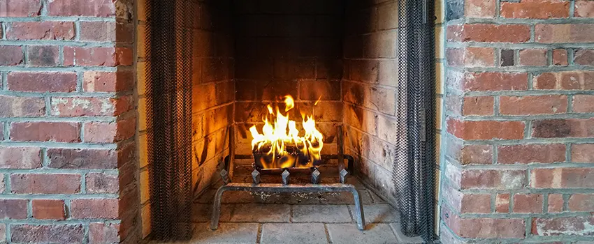 Repairing Damaged Fireplace Tiles in Mooresville, North Carolina