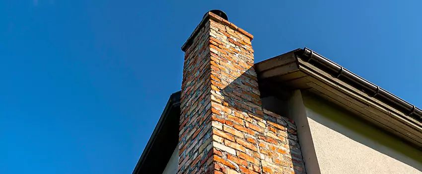 Masonry Chimney Flashing Repair in Mooresville, North Carolina