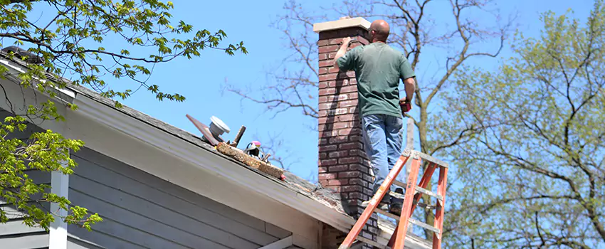 himney Crown Repair in Mooresville, North Carolina