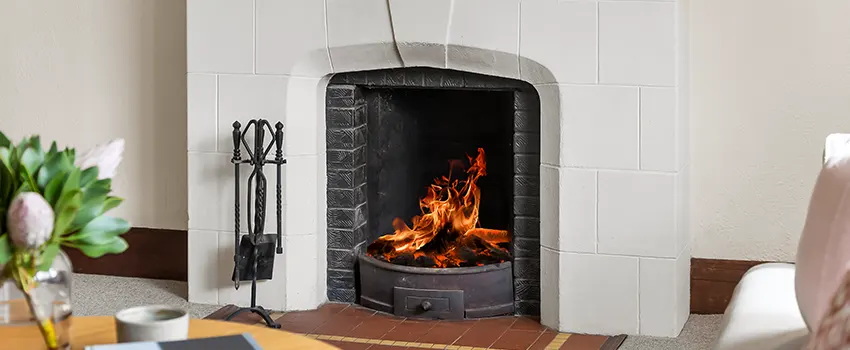 Classic Open Fireplace Design Services in Mooresville, North Carolina