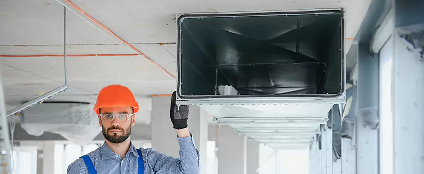Clogged Air Duct Cleaning and Sanitizing in Mooresville, NC
