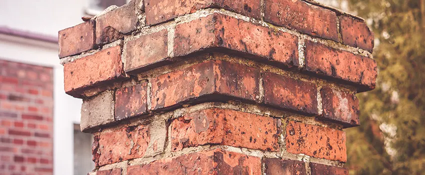 Cracked Chimney Bricks Repair Cost in Mooresville, North Carolina