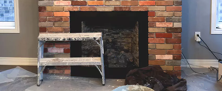 Benefit of Repairing Cracked Fireplace Bricks in Mooresville, North Carolina