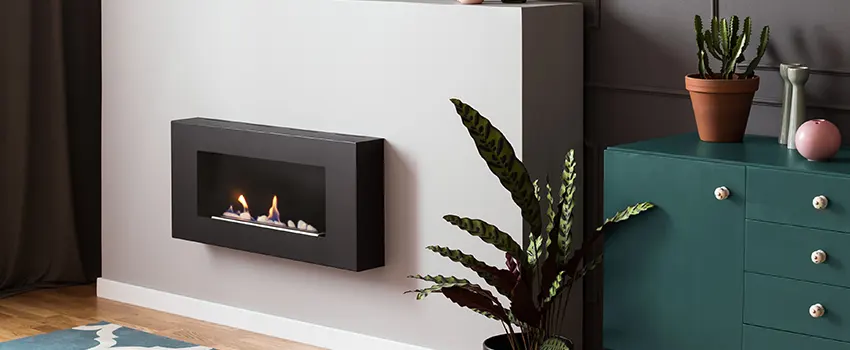 Electric Fireplace Glowing Embers Installation Services in Mooresville, NC