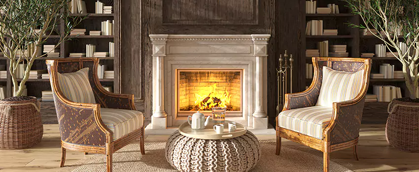 Fireplace Conversion Cost in Mooresville, North Carolina