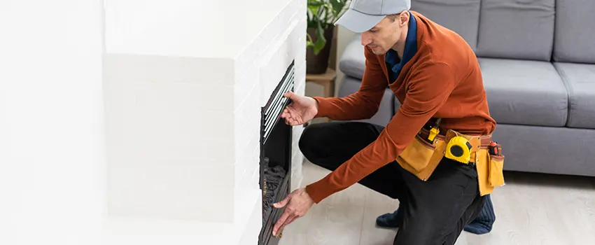 Cost of Fireplace Door Installation Service in Mooresville, North Carolina