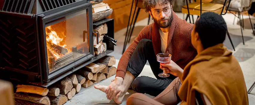Fireplace Leaky Roof Repair in Mooresville, North Carolina
