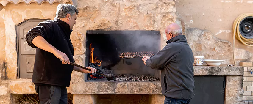 Cost of Fireplace Sweep Service in Mooresville, NC