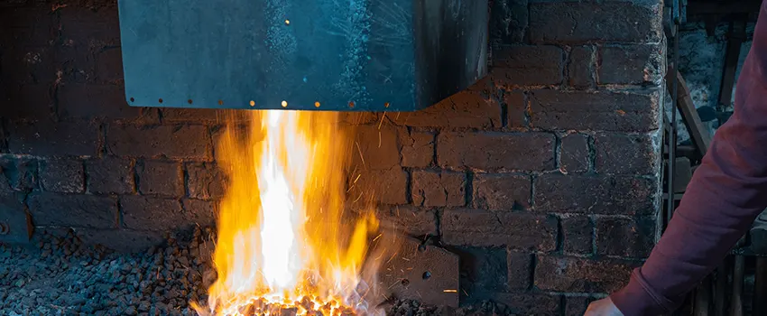 Fireplace Throat Plates Repair and installation Services in Mooresville, NC