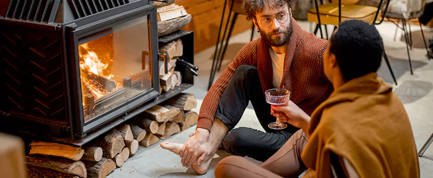 Non-Working Metal Fireplace Repair in Mooresville, NC