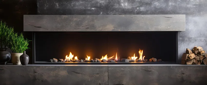 Gas Fireplace Front And Firebox Repair in Mooresville, NC