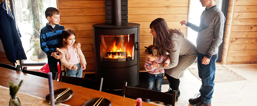 Jøtul Gas Fireplace Inspection Service in Mooresville, North Carolina