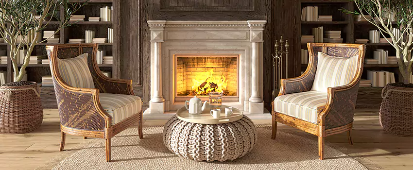 Mendota Hearth Fireplace Heat Management Inspection in Mooresville, NC
