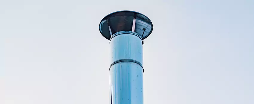 Insulated Metal Chimney Installation in Mooresville, NC