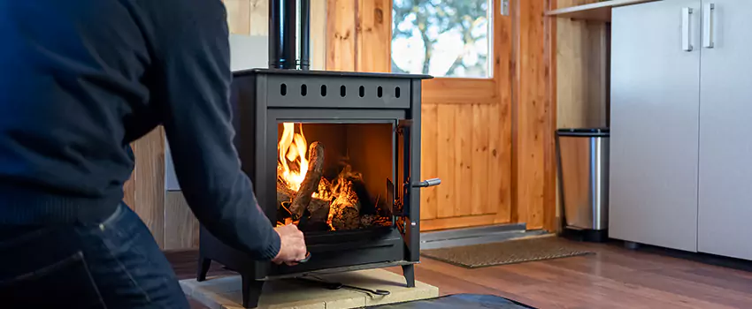 Open Flame Fireplace Fuel Tank Repair And Installation Services in Mooresville, North Carolina