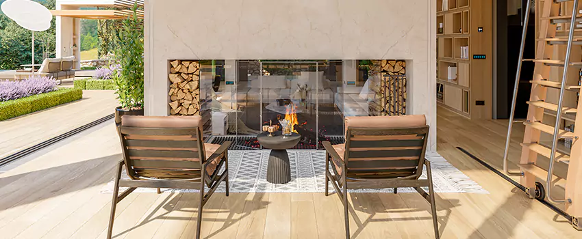 Ortal Space Creator Fireplace Repair in Mooresville, NC