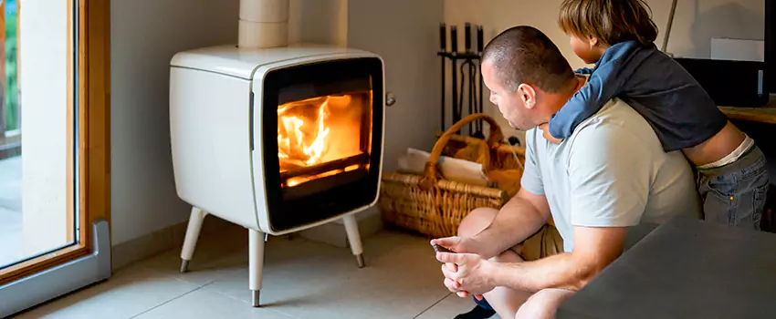 Pacific Energy Zero-Clearance Fireplace Replacement in Mooresville, NC